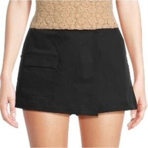 Avia Black Women's Skorts with Pocket Size Large (12-14)